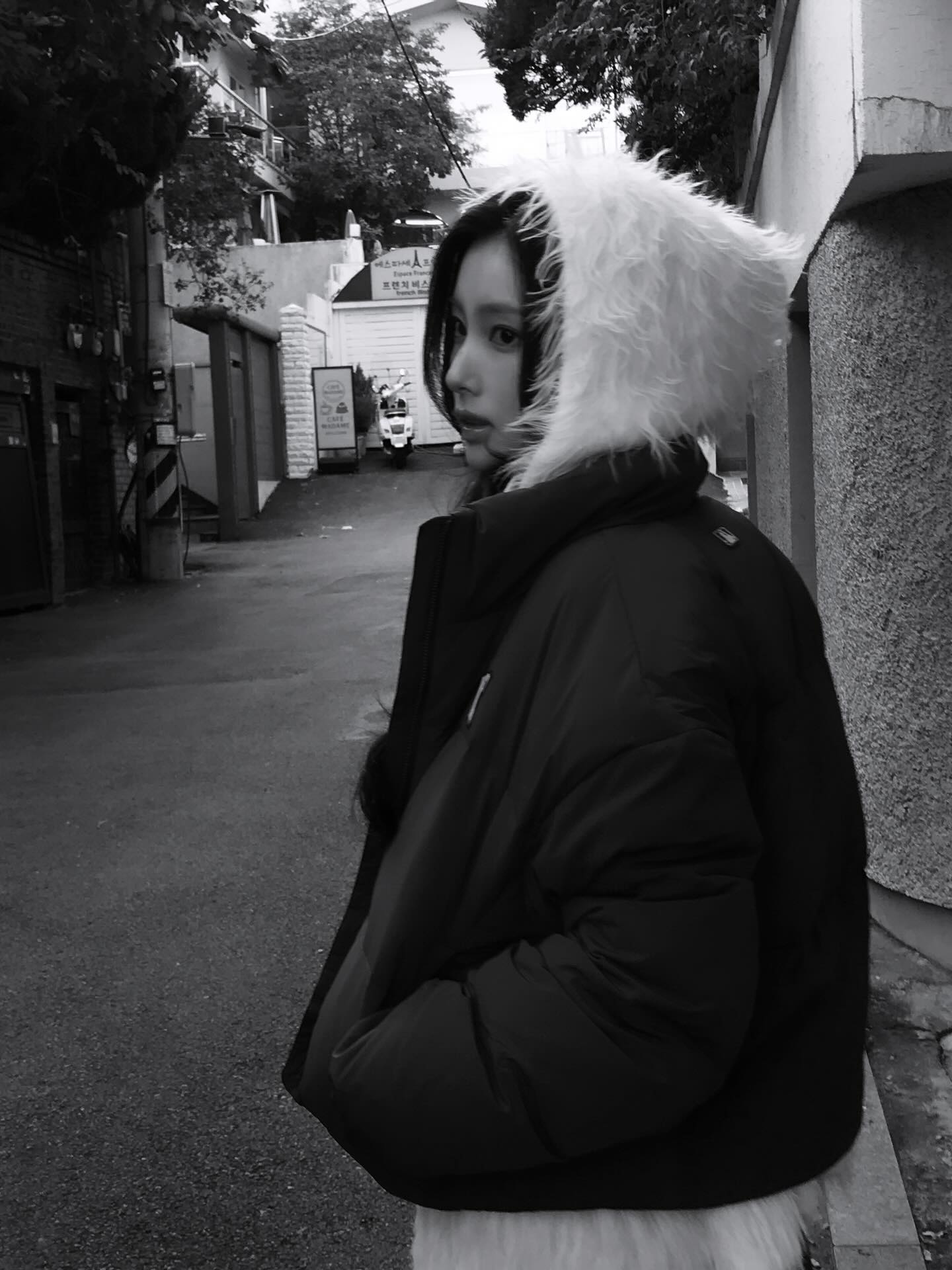 Latest photo of Kang Hyewon