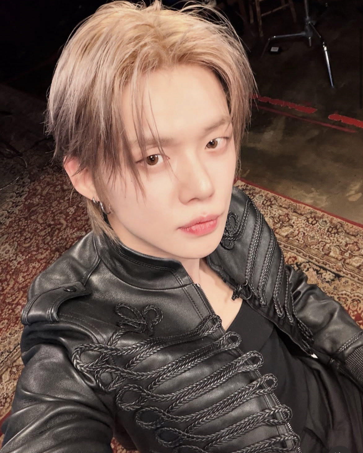 Recent activity shot of Yeonjun (TOMORROW X TOGETHER)