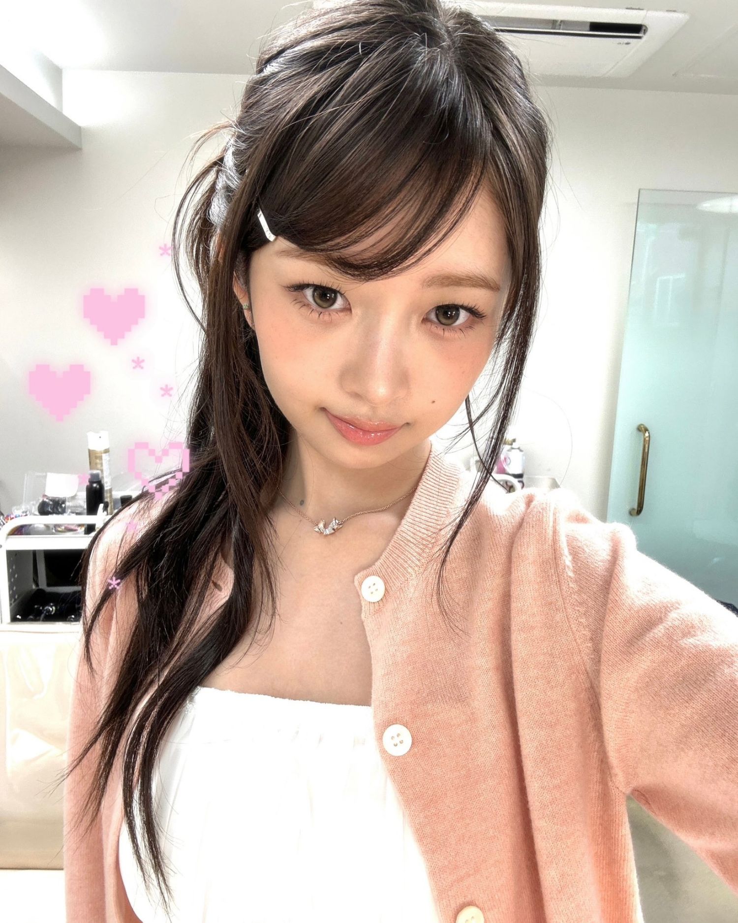 Recent activity shot of Rei (IVE)