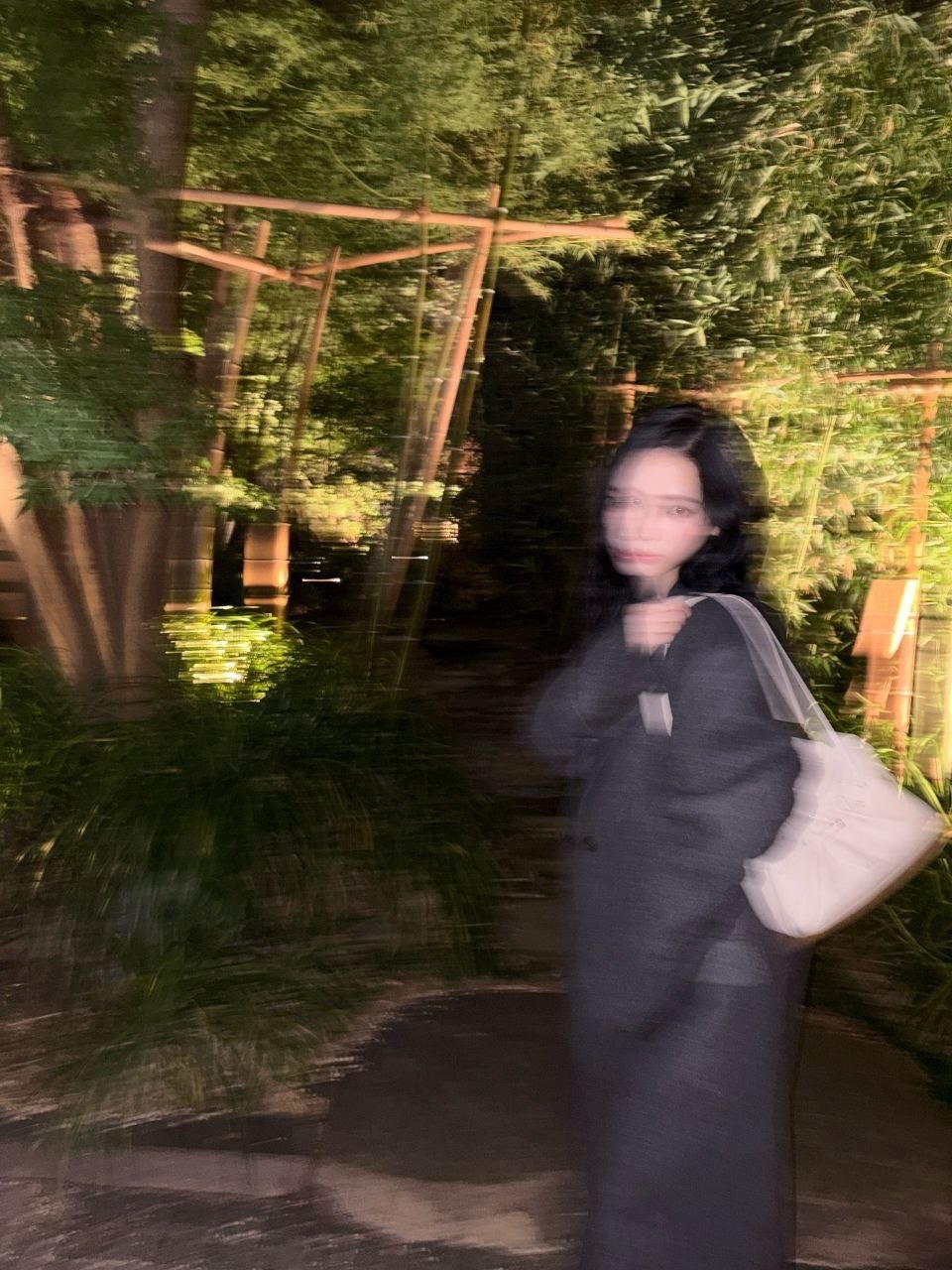 A moment captured by Board's fan