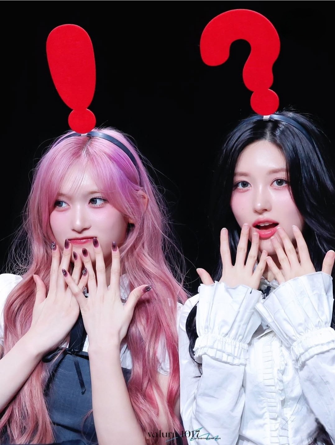 A moment captured by Leeseo (IVE)'s fan