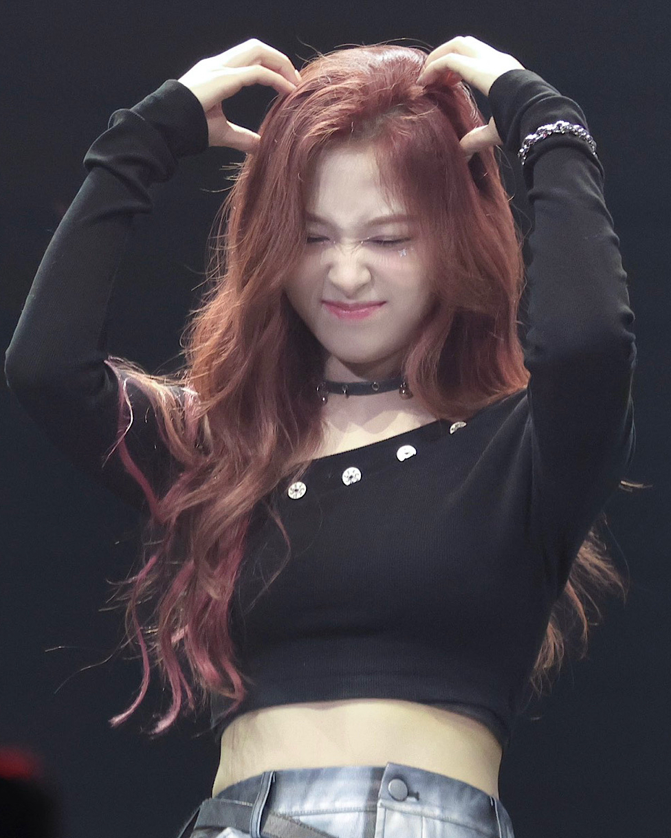 Recent activity shot of Ahyeon (BABYMONSTER)