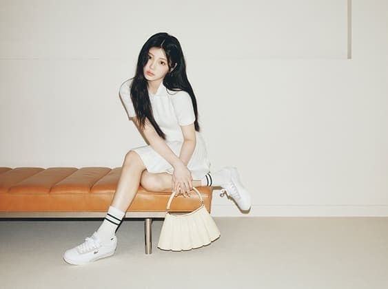 Recent activity shot of Wonhee (ILLIT)