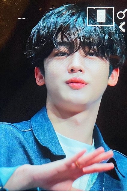 Recent activity shot of Kim Yohan (WEi)