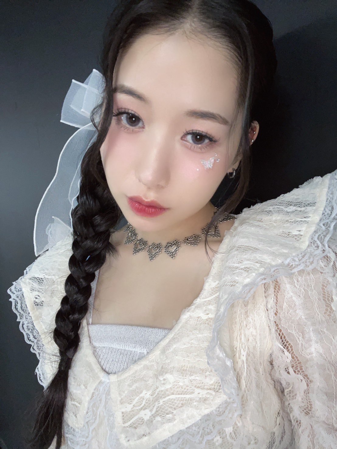 Momen yang diabadikan oleh penggemar Kasahara Momona (ME:I)