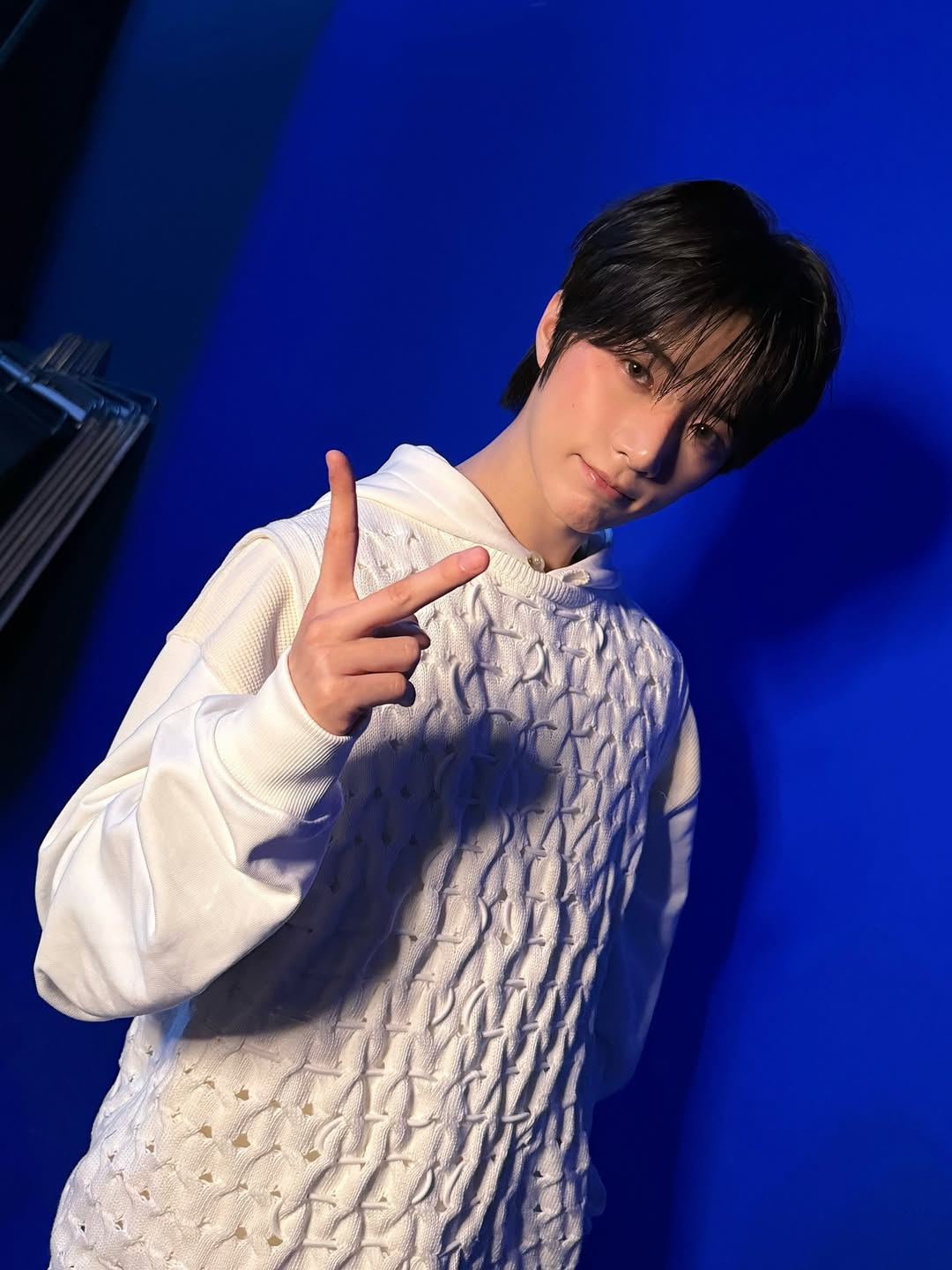 A moment captured by Beomgyu (TOMORROW X TOGETHER)'s fan
