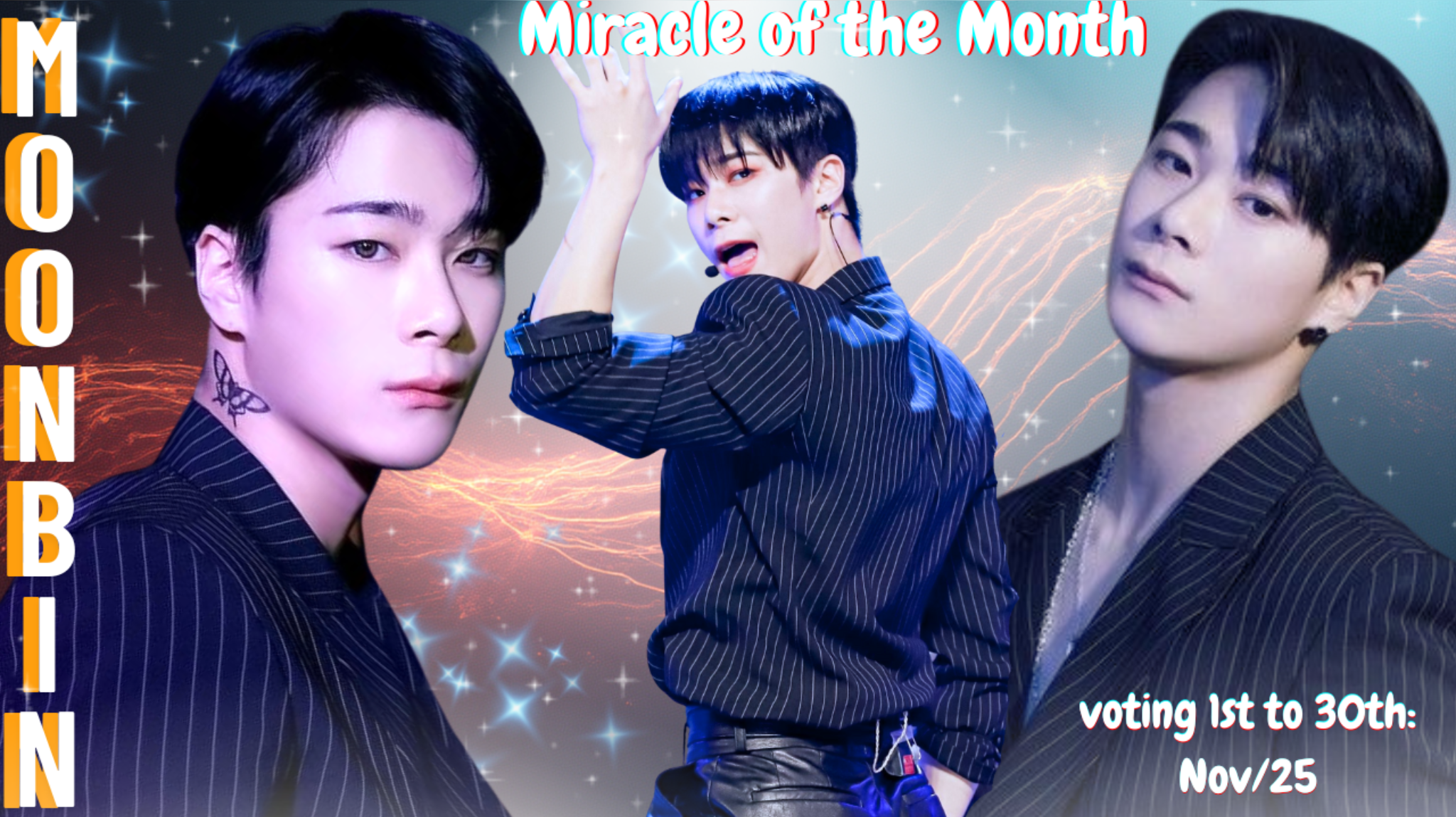 A moment captured by Moonbin (ASTRO)'s fan