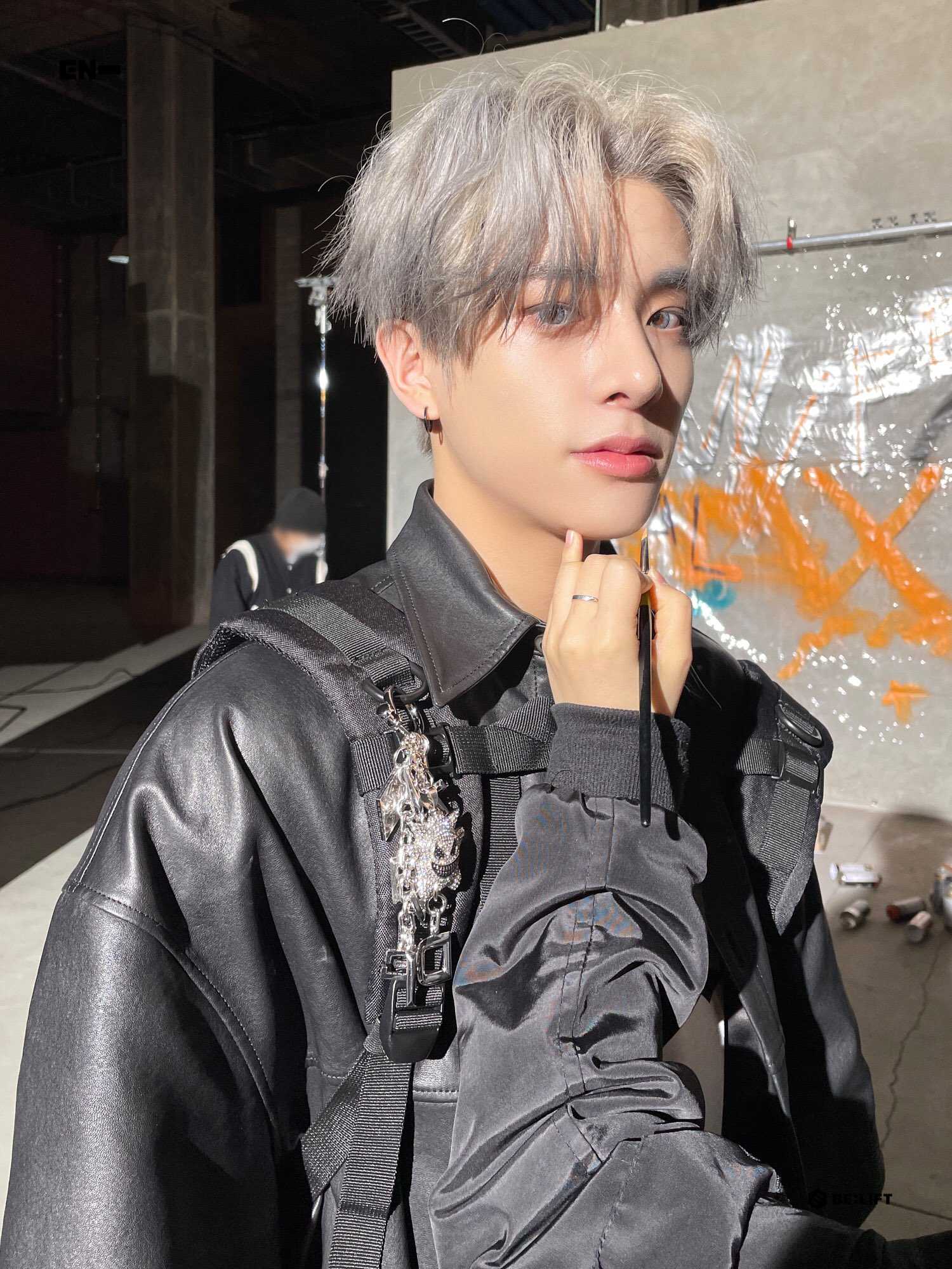 Recent activity shot of Jake (ENHYPEN)