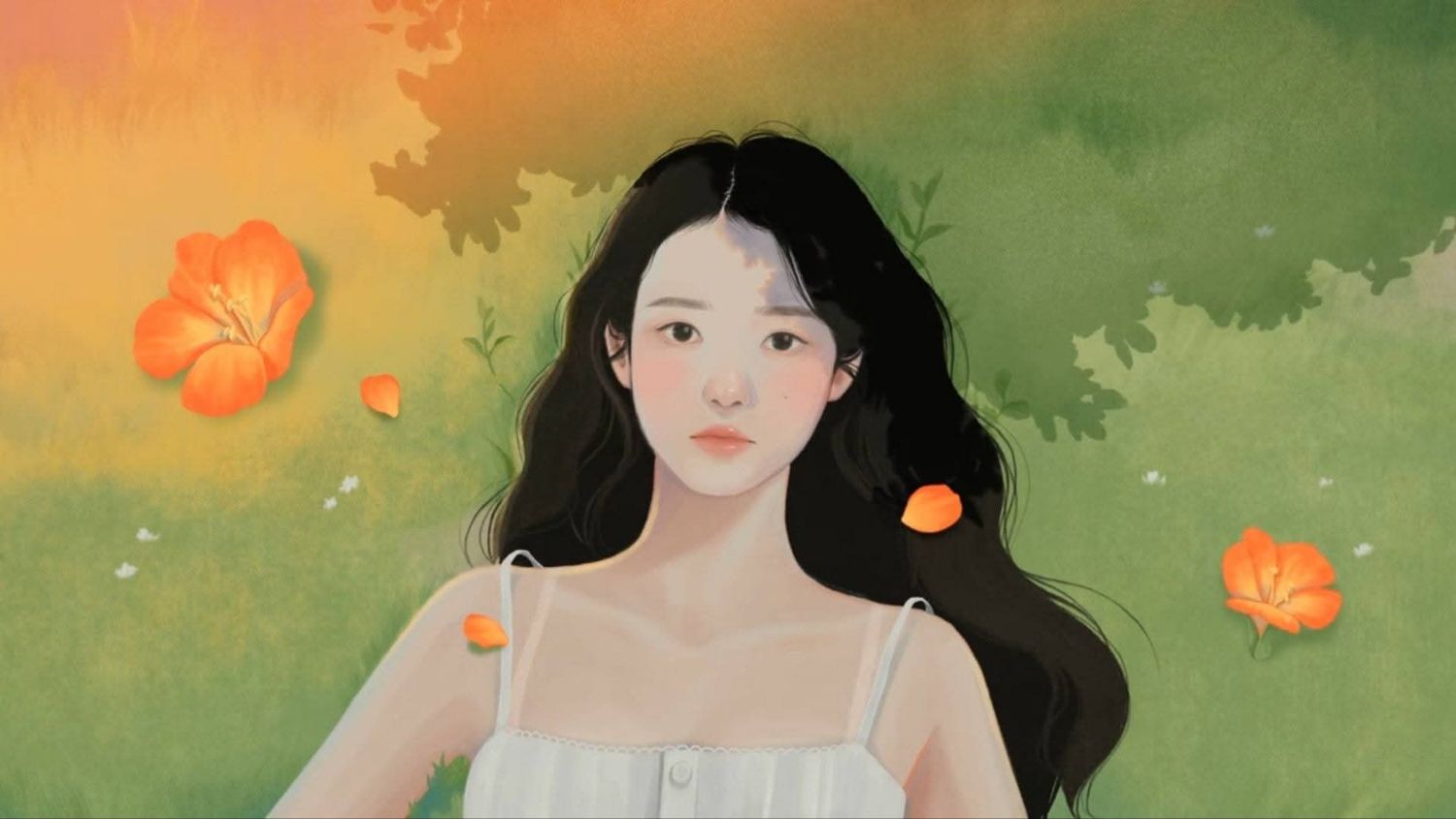 Recent activity shot of IU