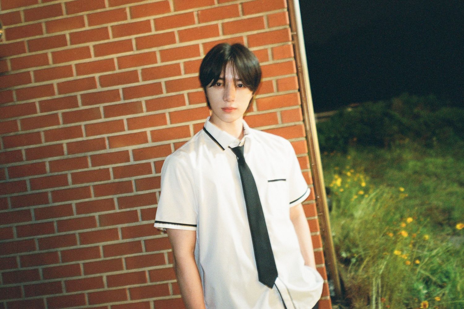 A moment captured by Beomgyu (TOMORROW X TOGETHER)'s fan