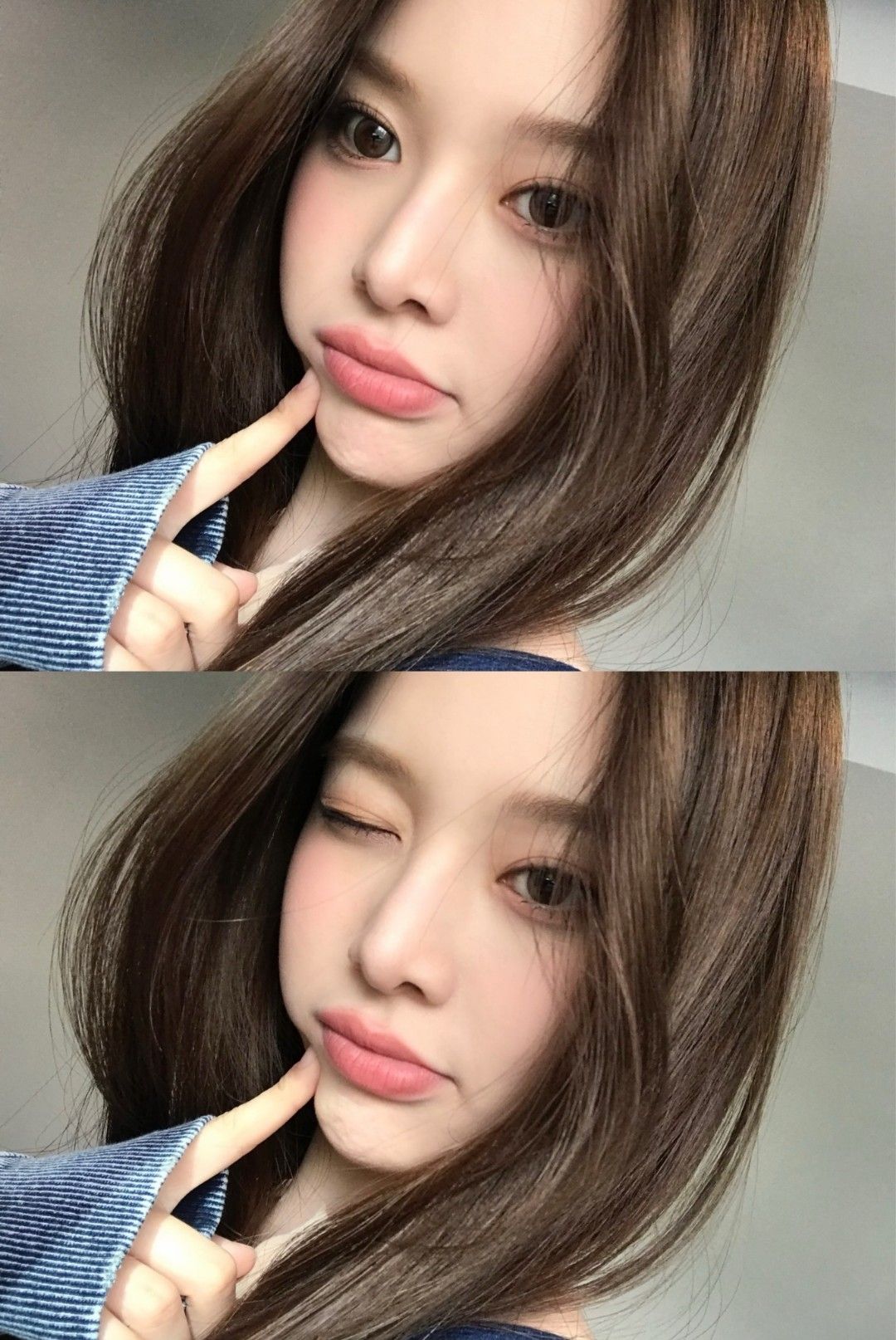 Behind-the-scenes cut of Bang Jeemin (izna)