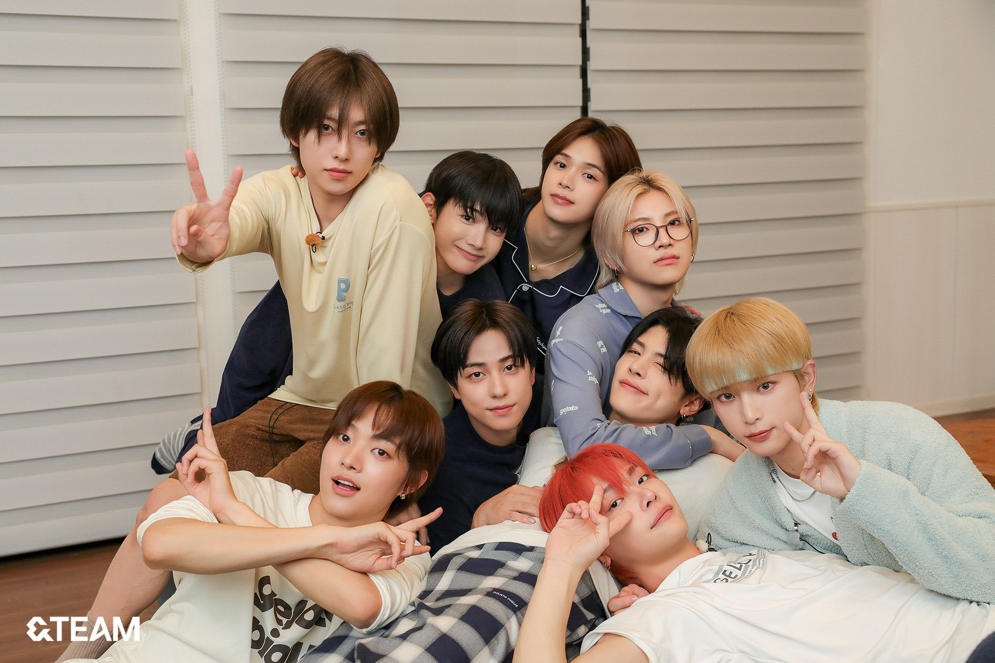 Behind-the-scenes cut of &TEAM