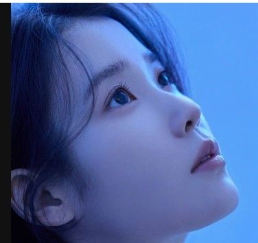 Behind-the-scenes cut of IU