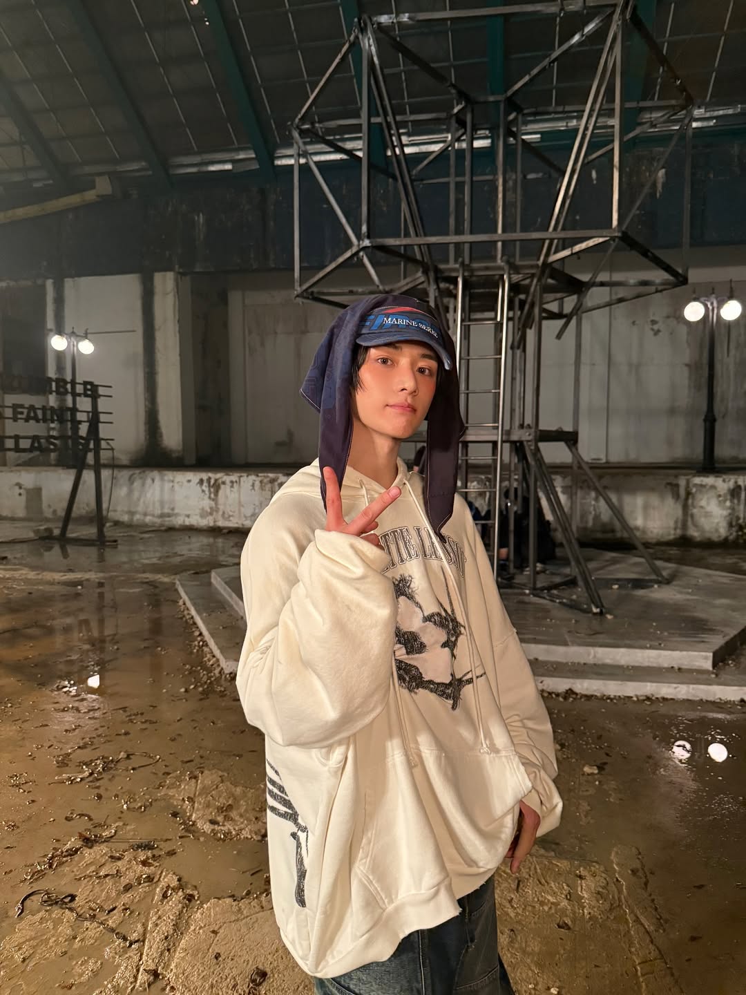Recent activity shot of Beomgyu (TOMORROW X TOGETHER)