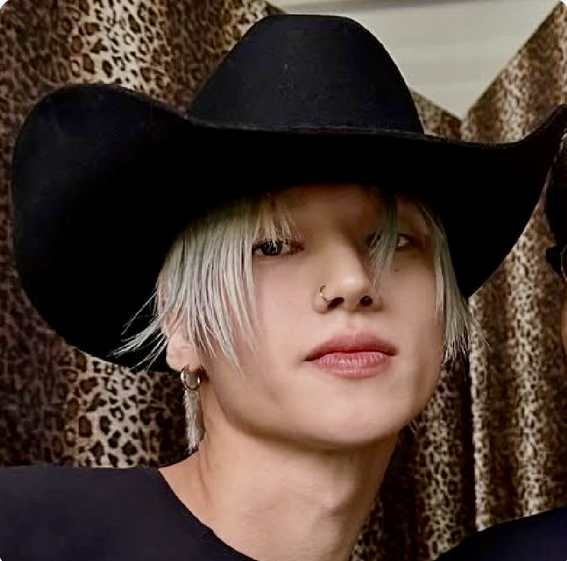 Recent activity shot of Wooyoung (ATEEZ)