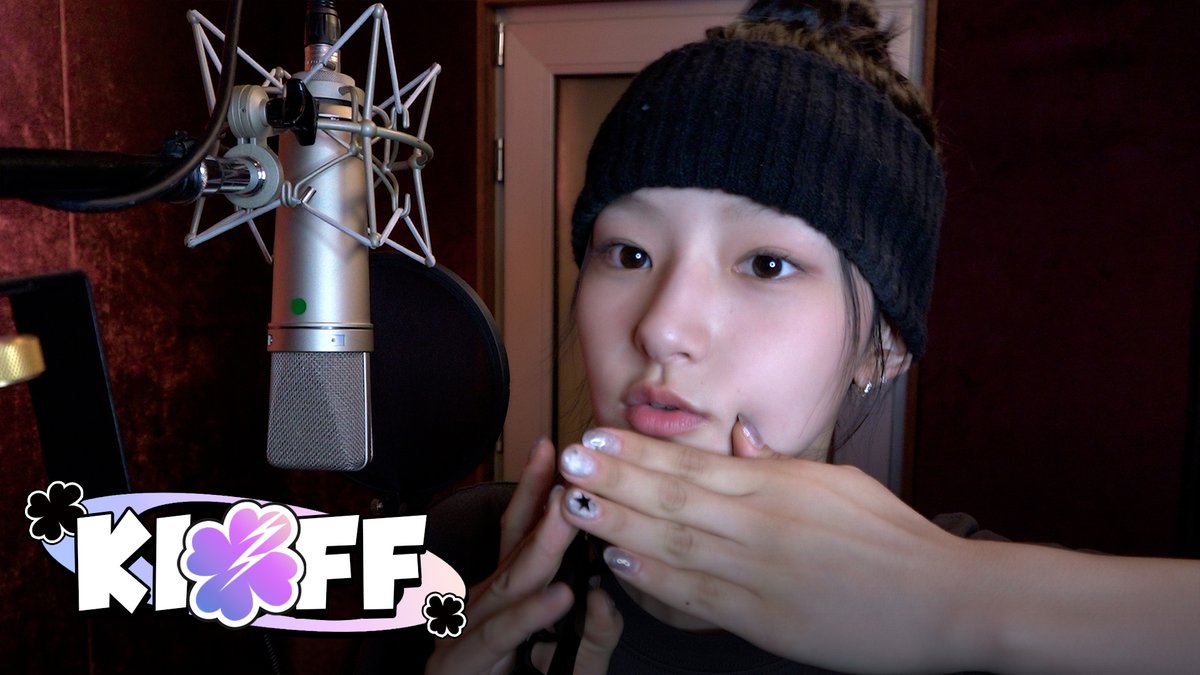 Recent activity shot of KISS OF LIFE