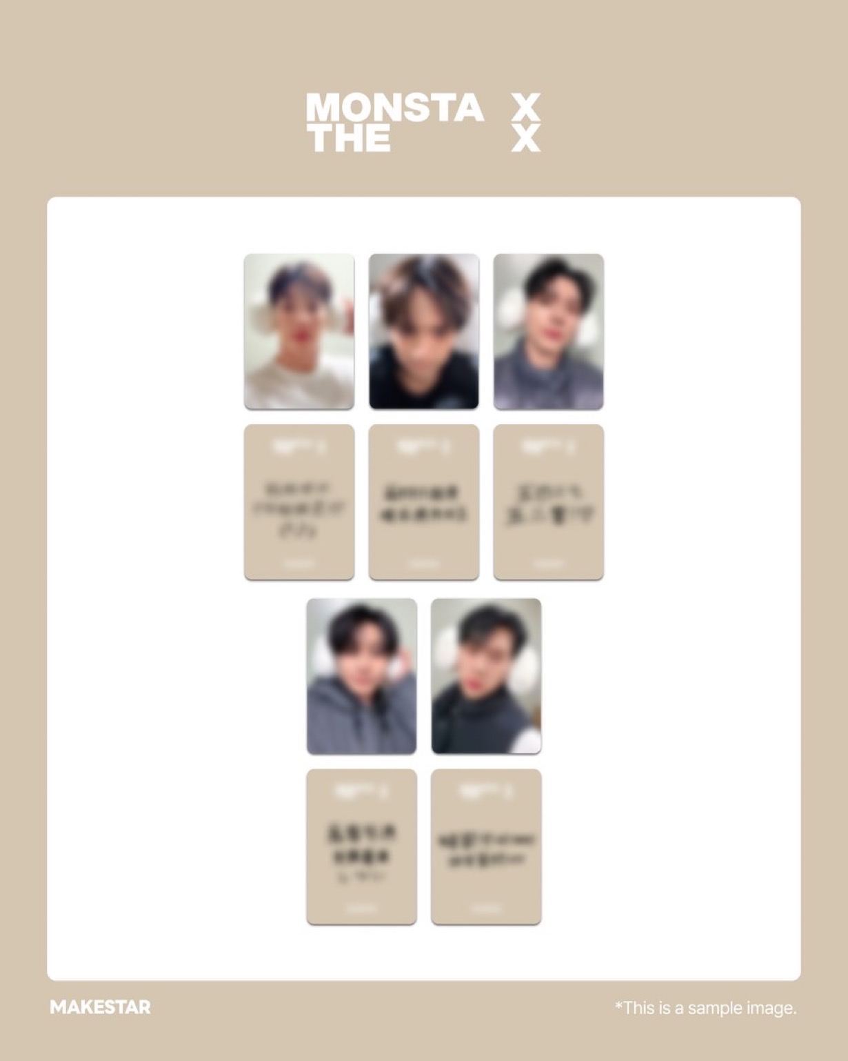 Foto terbaru MONSTA X