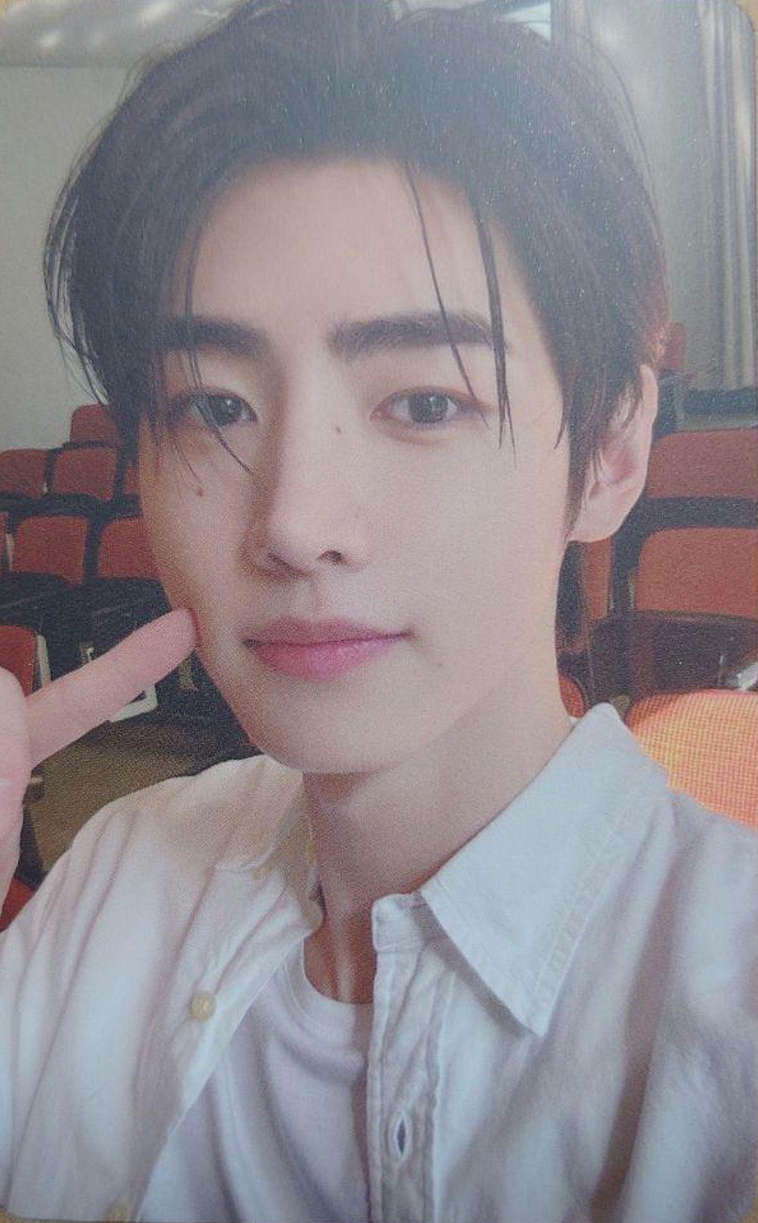 Latest photo of Sunghoon (ENHYPEN)