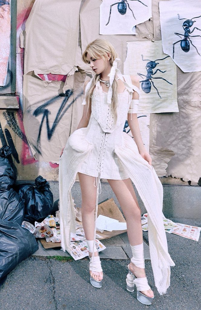 Recent activity shot of Yeji (ITZY)