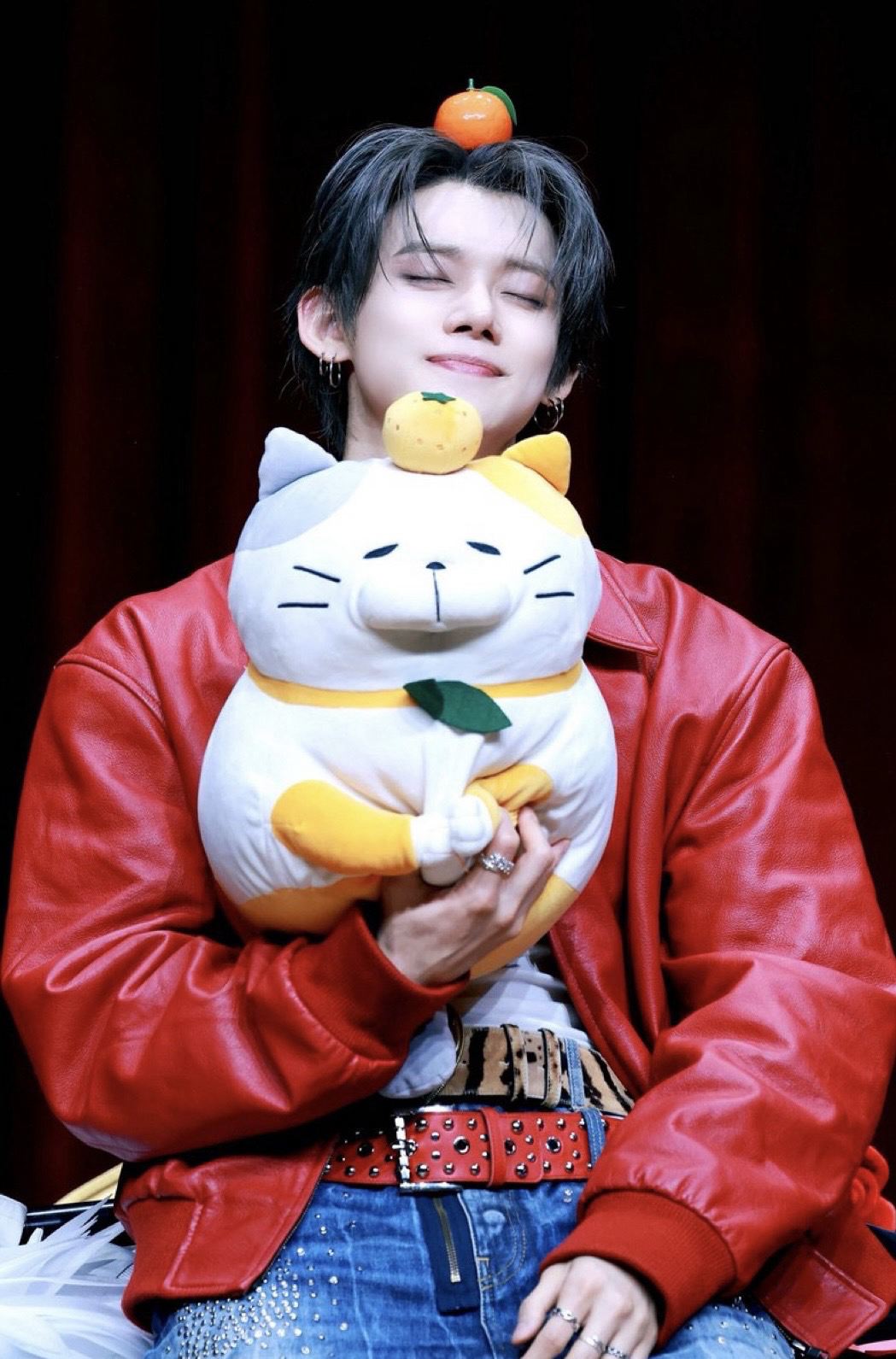 Behind-the-scenes cut of Yeonjun (TOMORROW X TOGETHER)