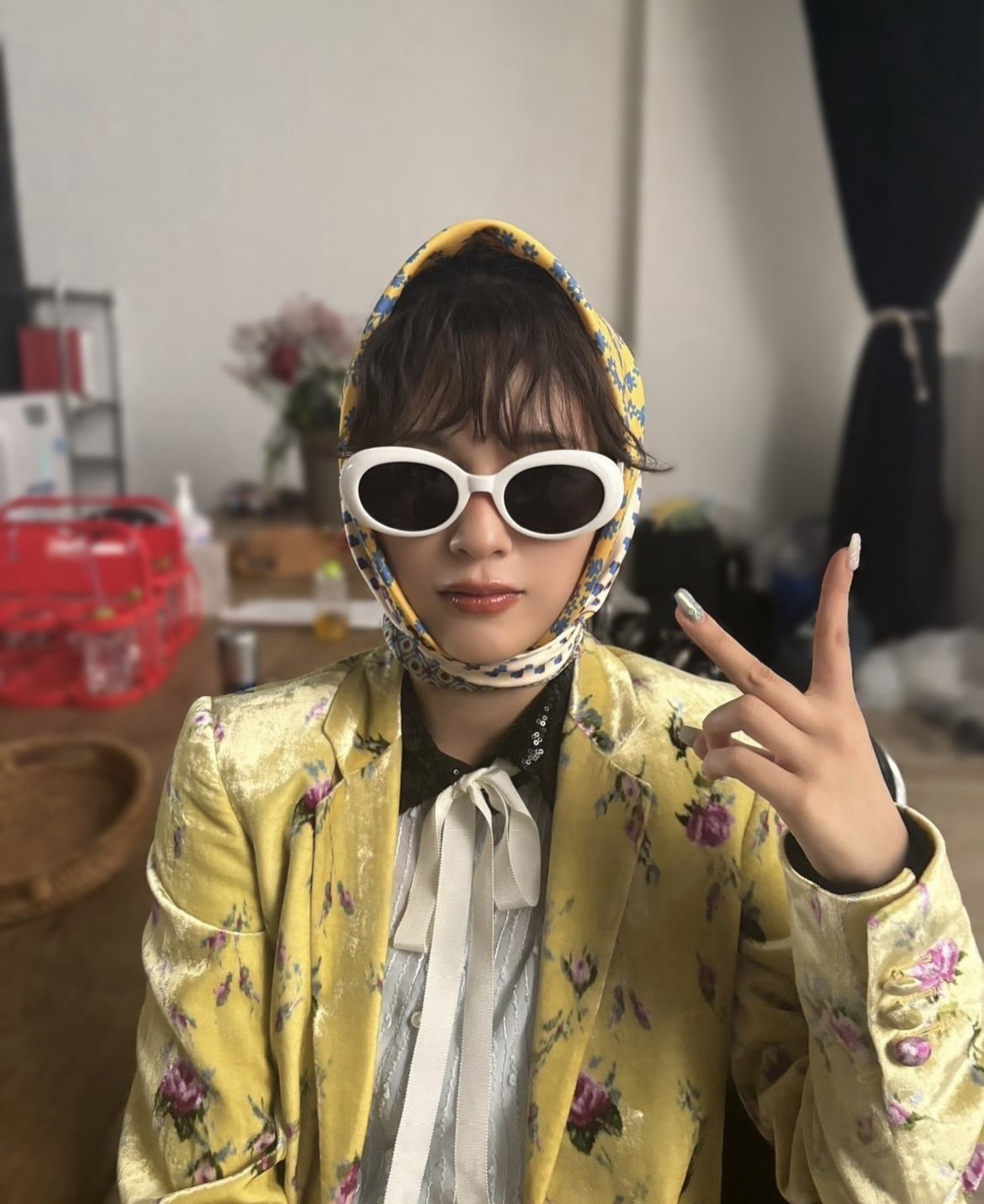 石井兰 (ME:I)的幕后花絮