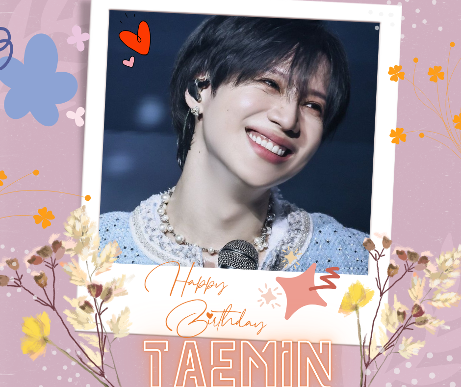 Behind-the-scenes cut of Taemin (SHINee)