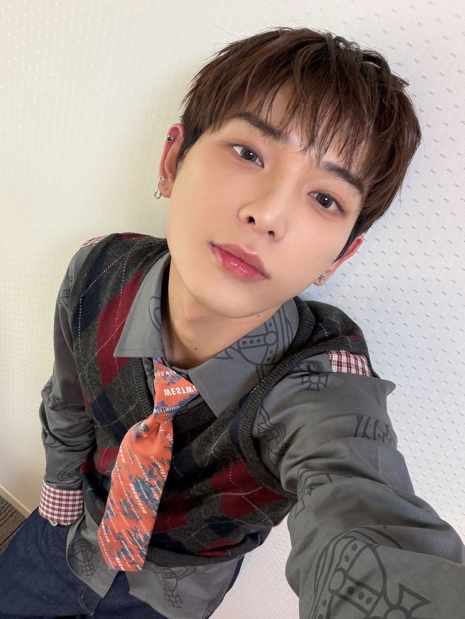 A moment captured by Harua (&TEAM)'s fan