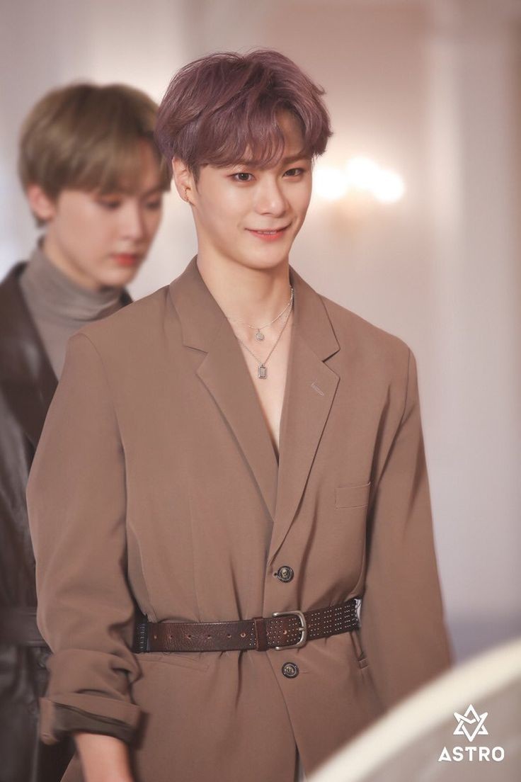 A moment captured by Moonbin (ASTRO)'s fan
