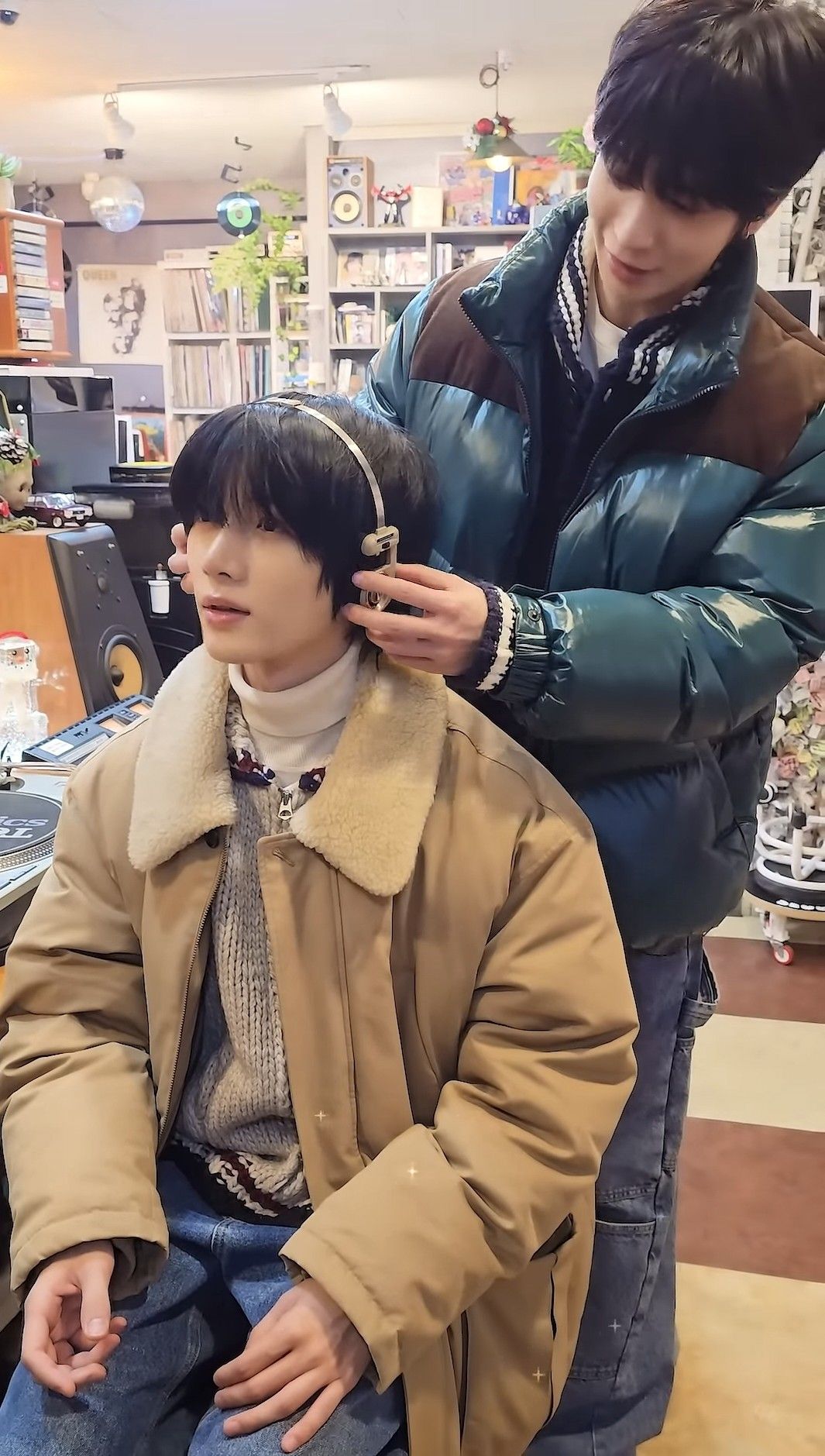 A heartfelt wallpaper shared by Beomgyu (TOMORROW X TOGETHER)'s fans