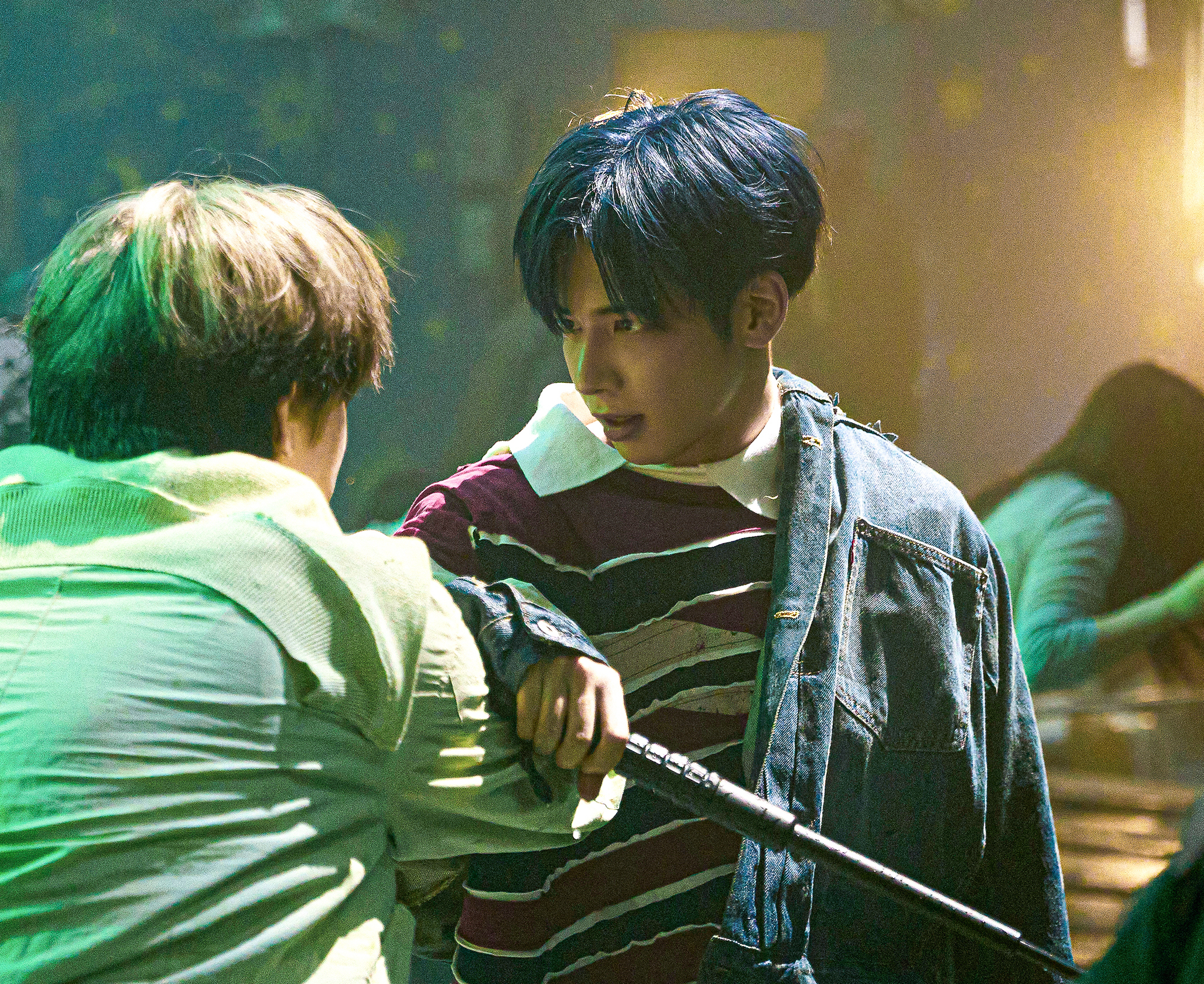 Recent activity shot of Taehyun (TOMORROW X TOGETHER)
