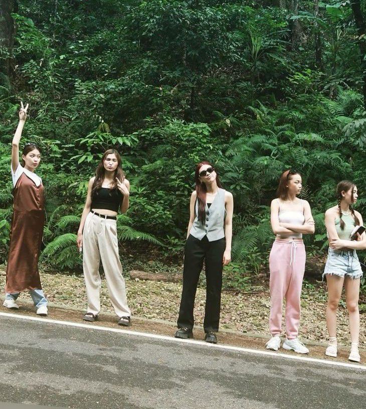 A moment captured by BINI's fan