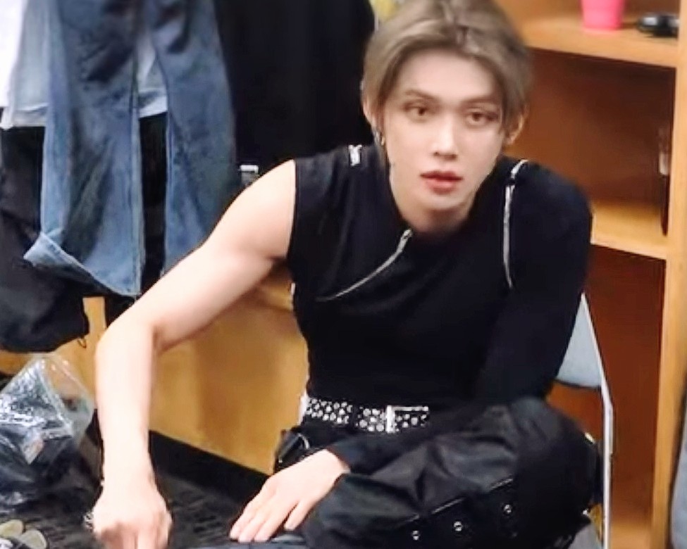 Behind-the-scenes cut of Yeonjun (TOMORROW X TOGETHER)