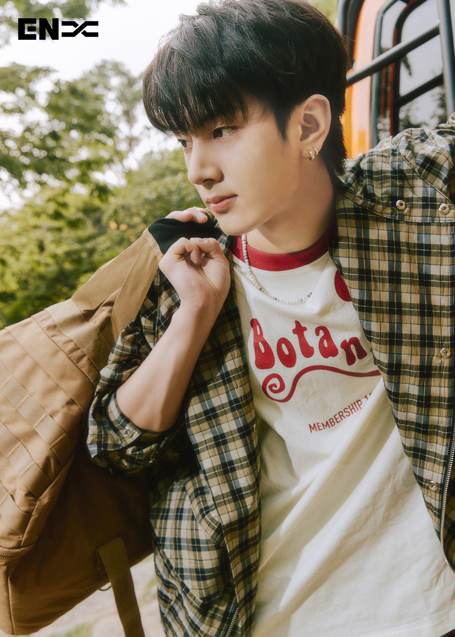 Recent activity shot of Jay (ENHYPEN)