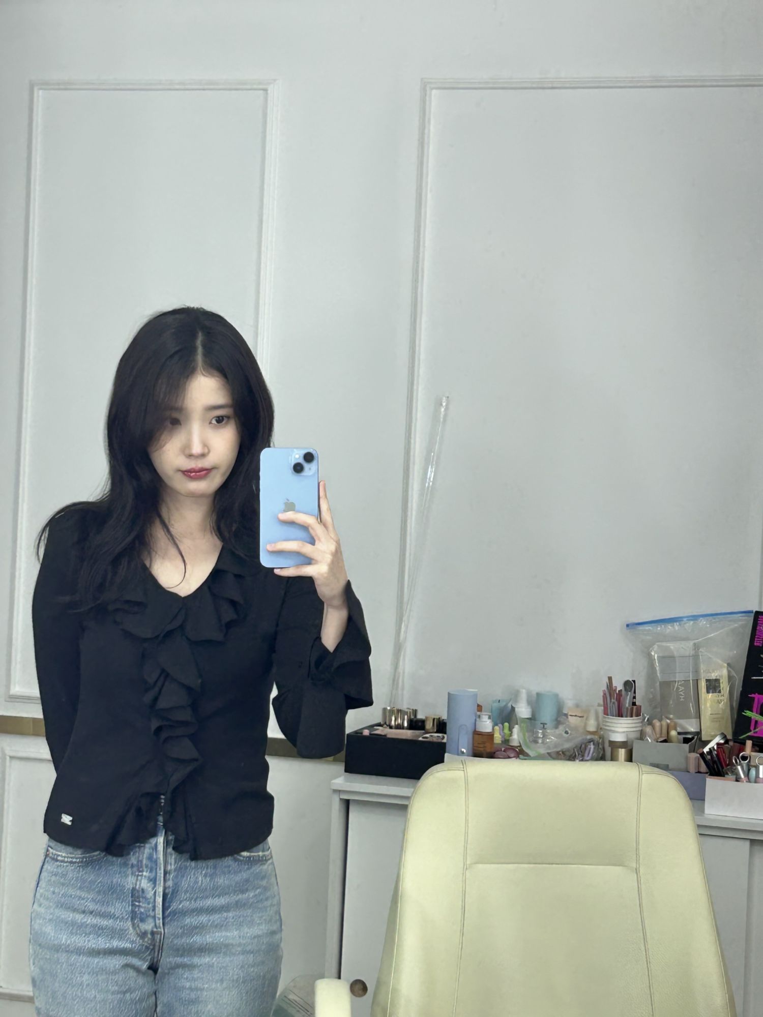 IUの最近の活動写真