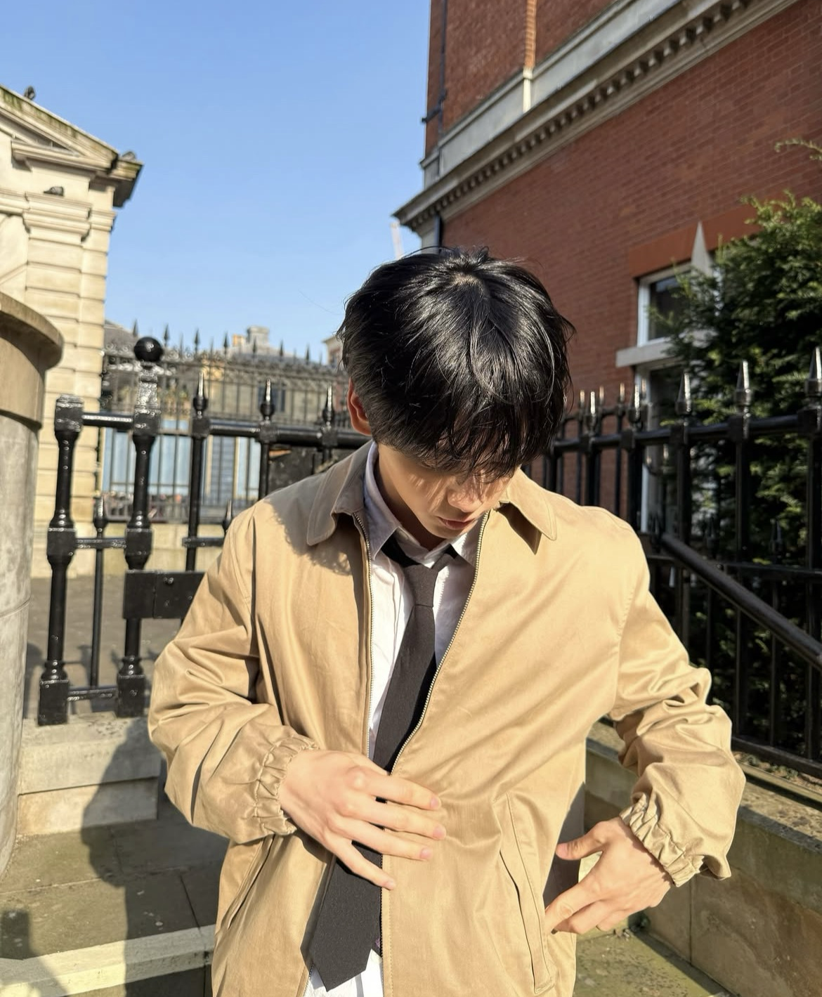 Recent activity shot of Soobin (TOMORROW X TOGETHER)