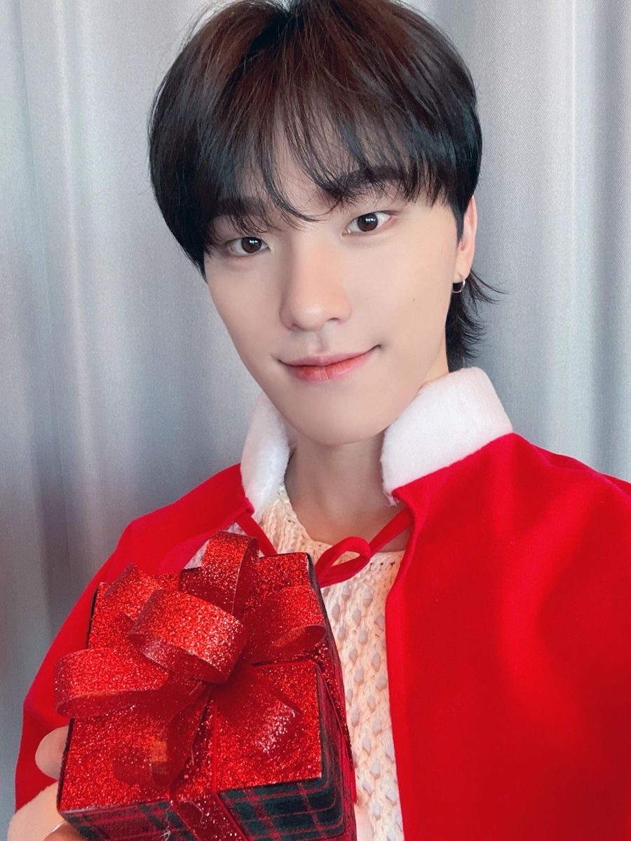 Recent activity shot of Dino (SEVENTEEN)