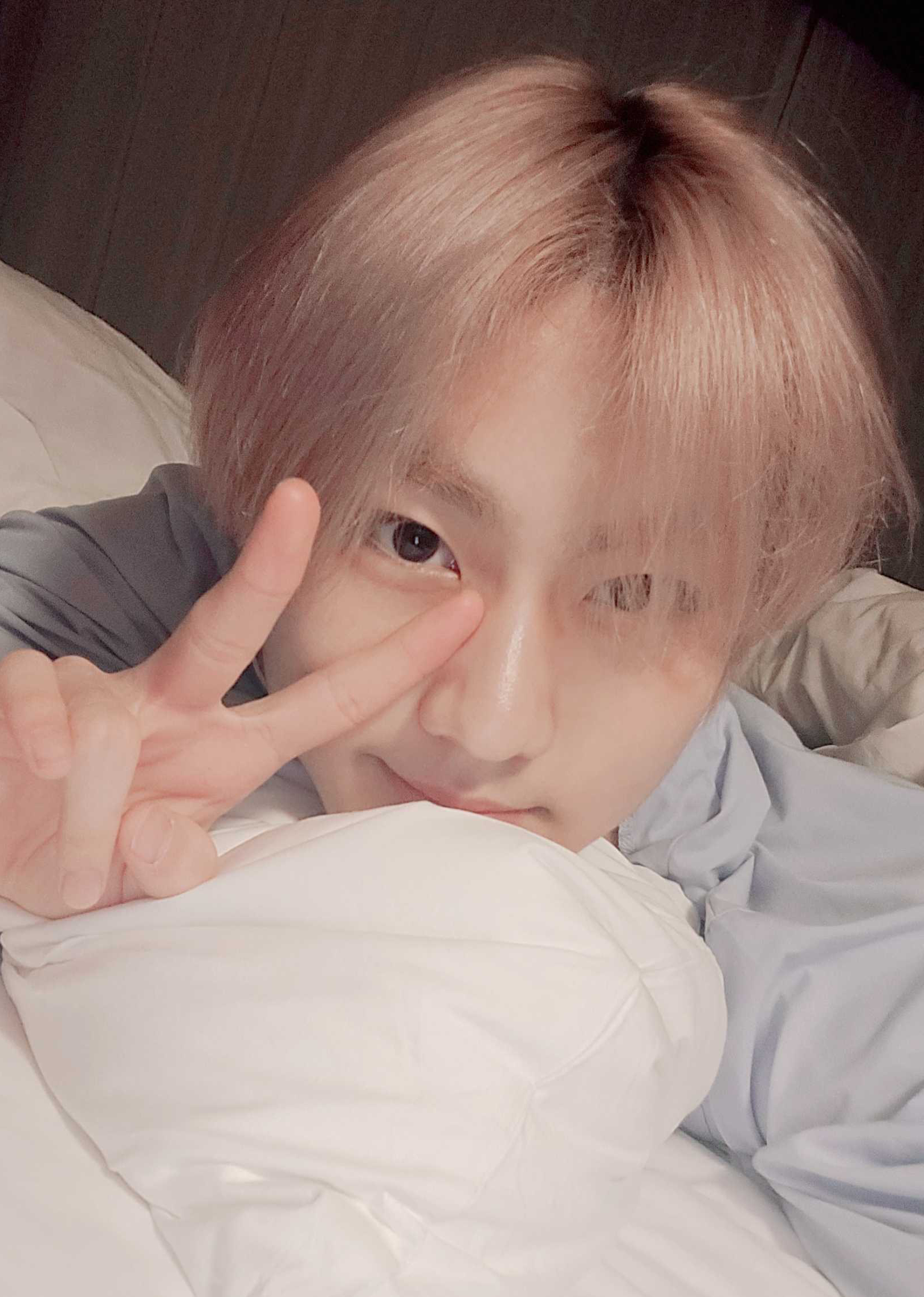 Recent activity shot of Jungwon (ENHYPEN)