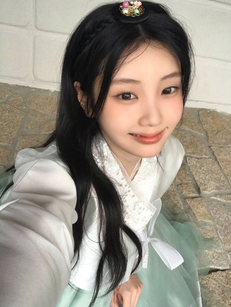 A moment captured by Wonhee (ILLIT)'s fan