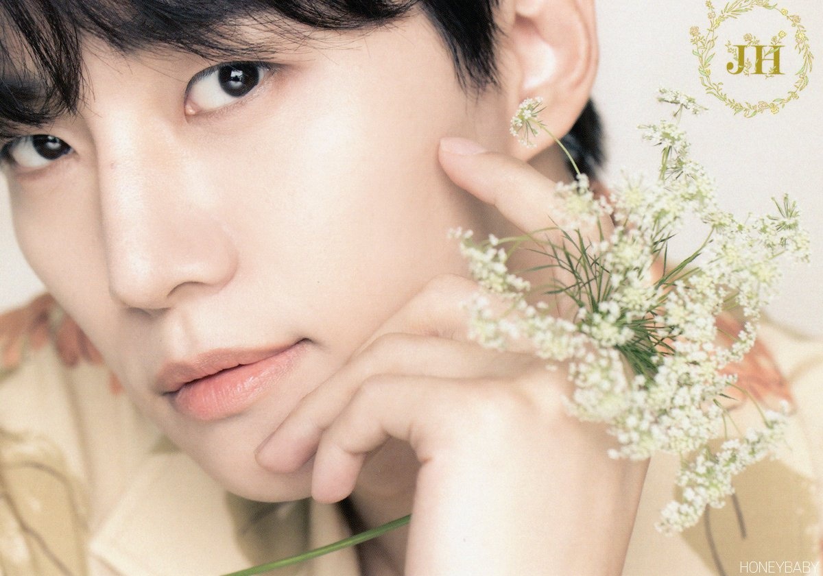 Recent activity shot of Junho (2PM)