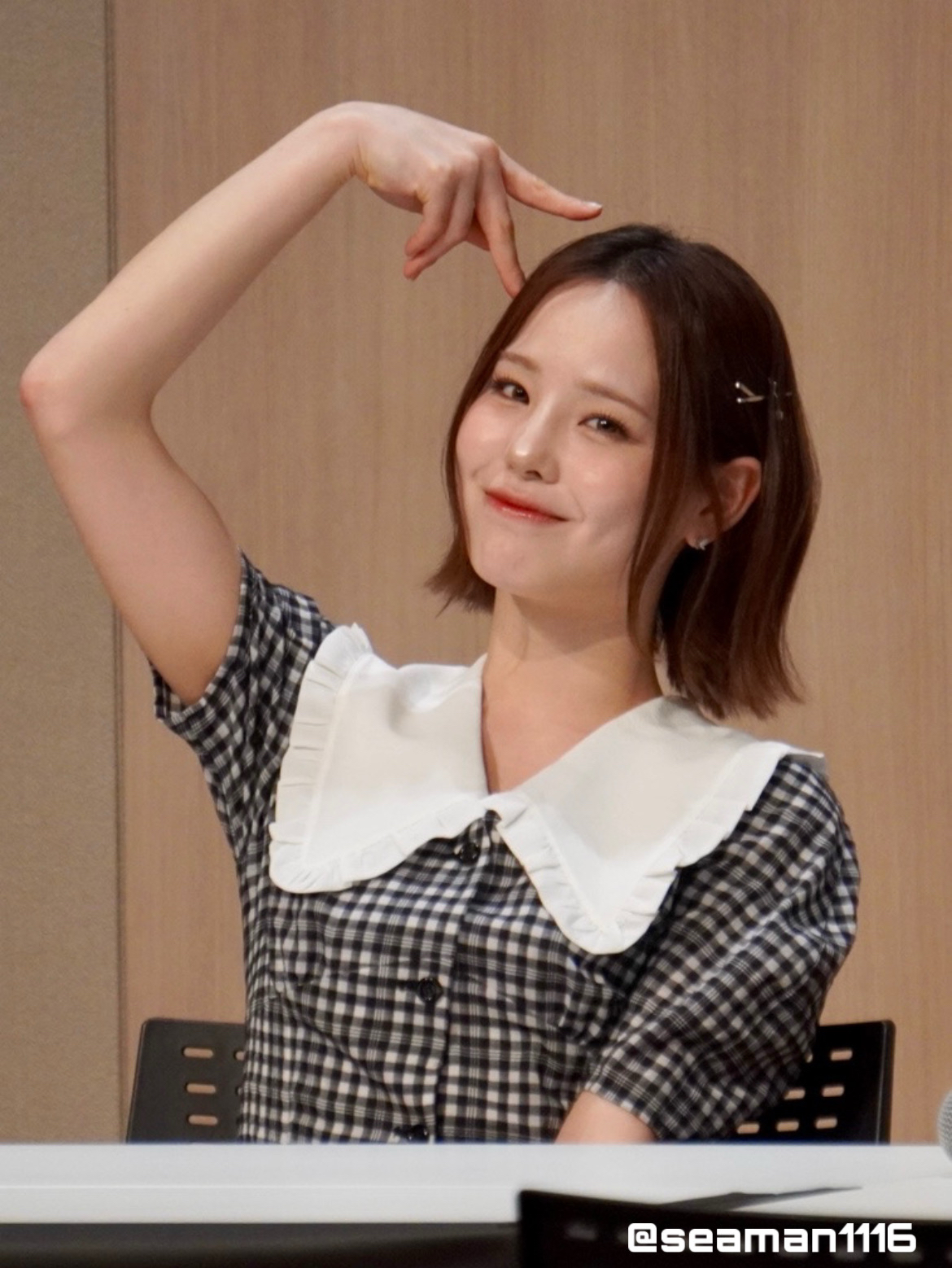 Mako (NiziU)的幕后花絮