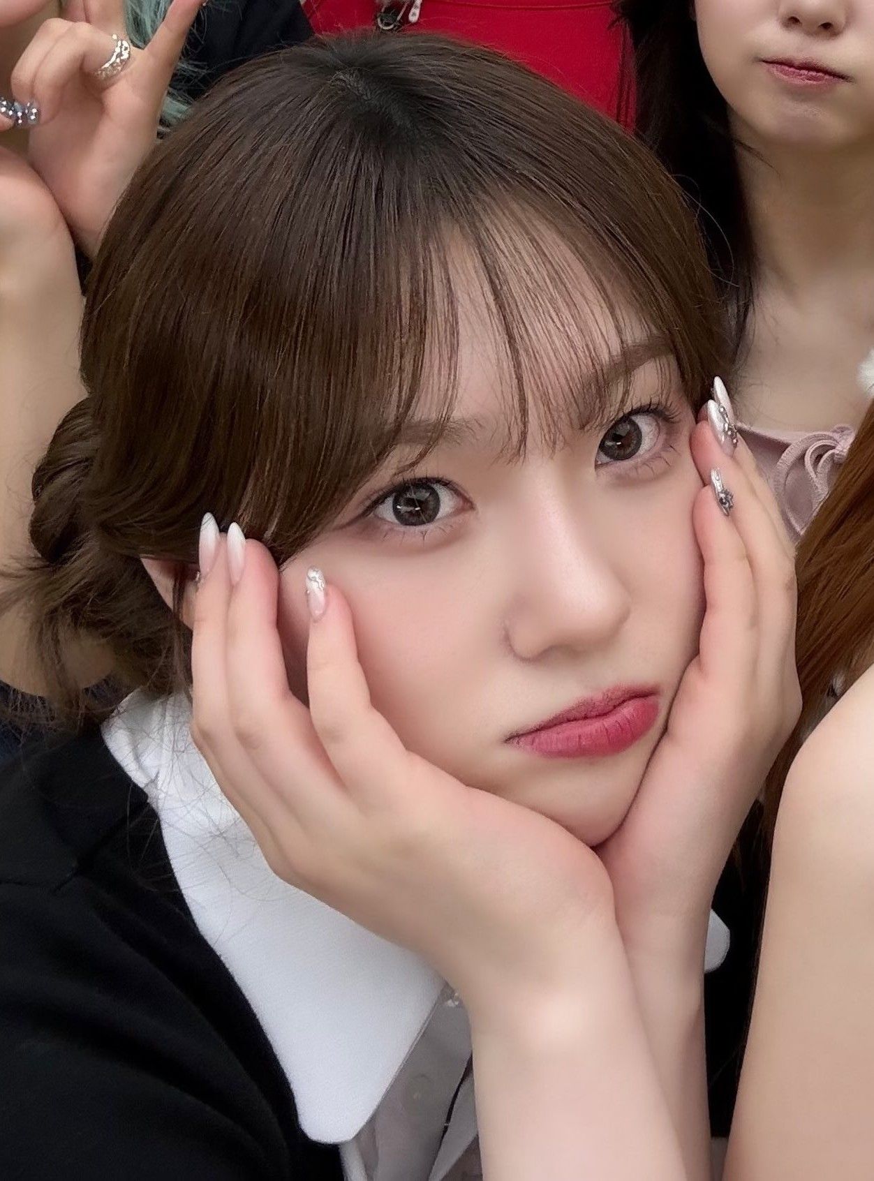 Behind-the-scenes cut of Kim Chaehyun (Kep1er)