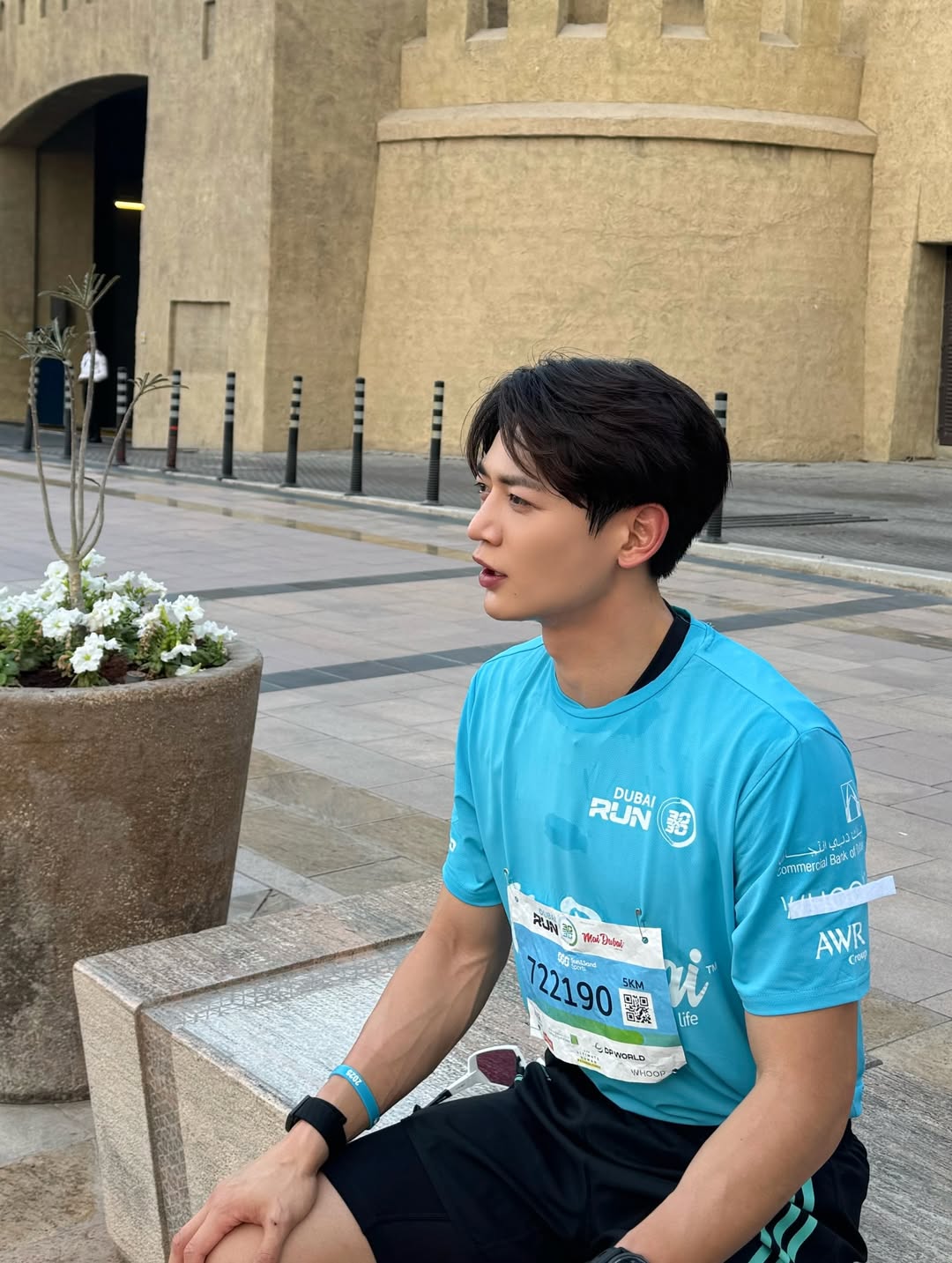 Recent activity shot of Minho (SHINee)