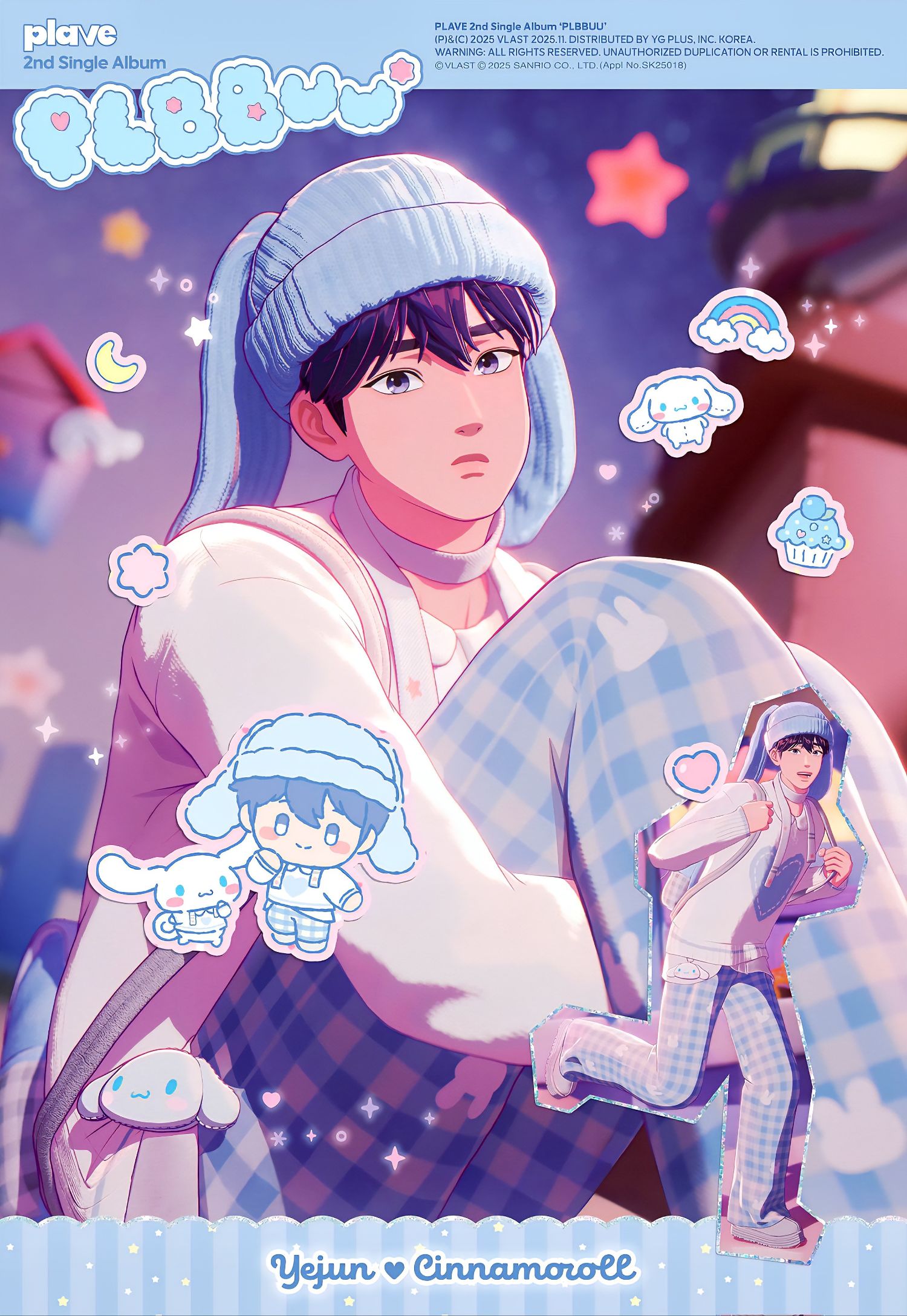 예준 (플레이브)의 비하인드 컷