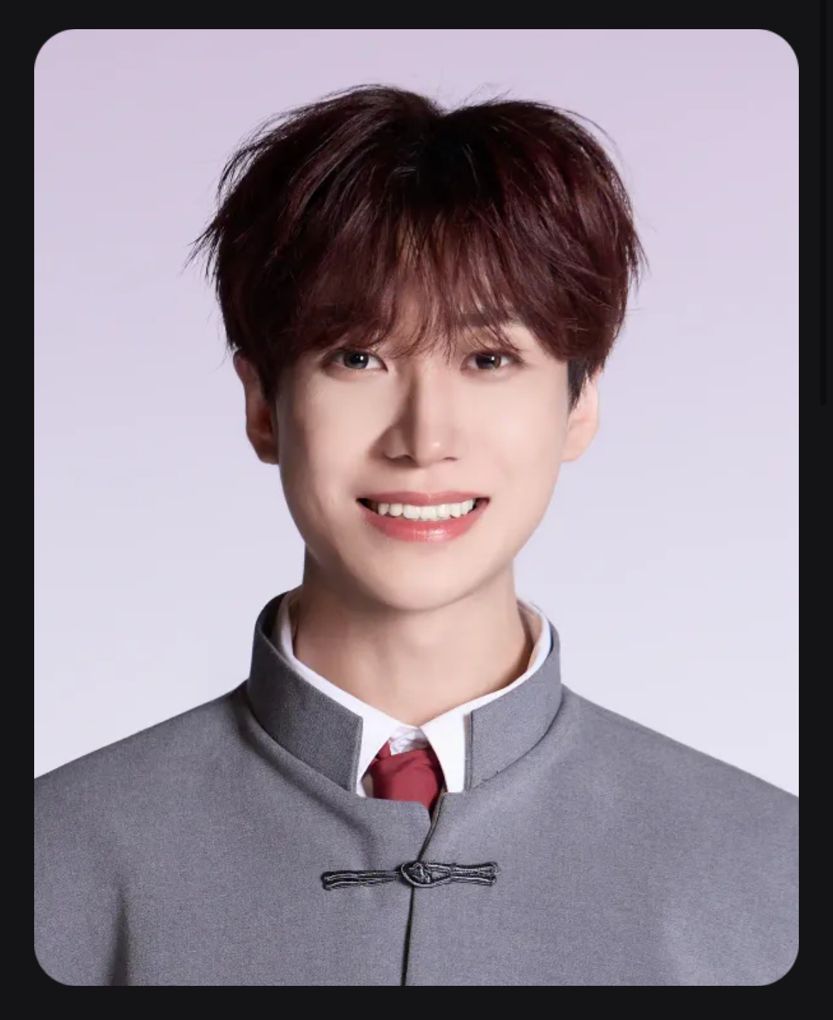 A moment captured by Sun Hengyu's fan