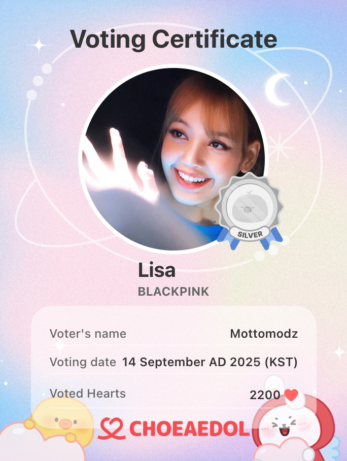 Foto terbaru Lisa (BLACKPINK)