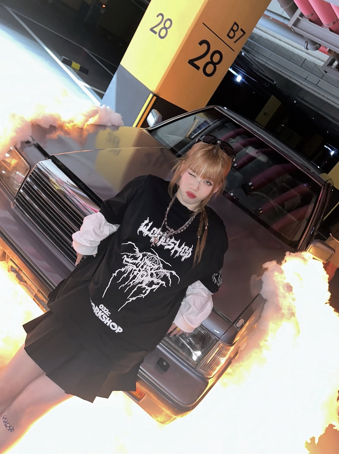 Recent activity shot of Takami Ayane (ME:I)