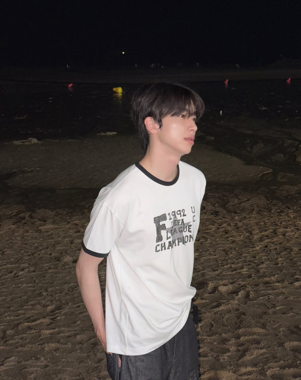 A moment captured by UP10TION's fan