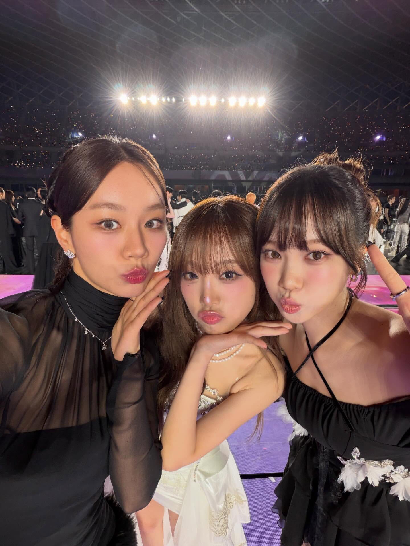 Recent activity shot of Kim Chaewon (LE SSERAFIM)