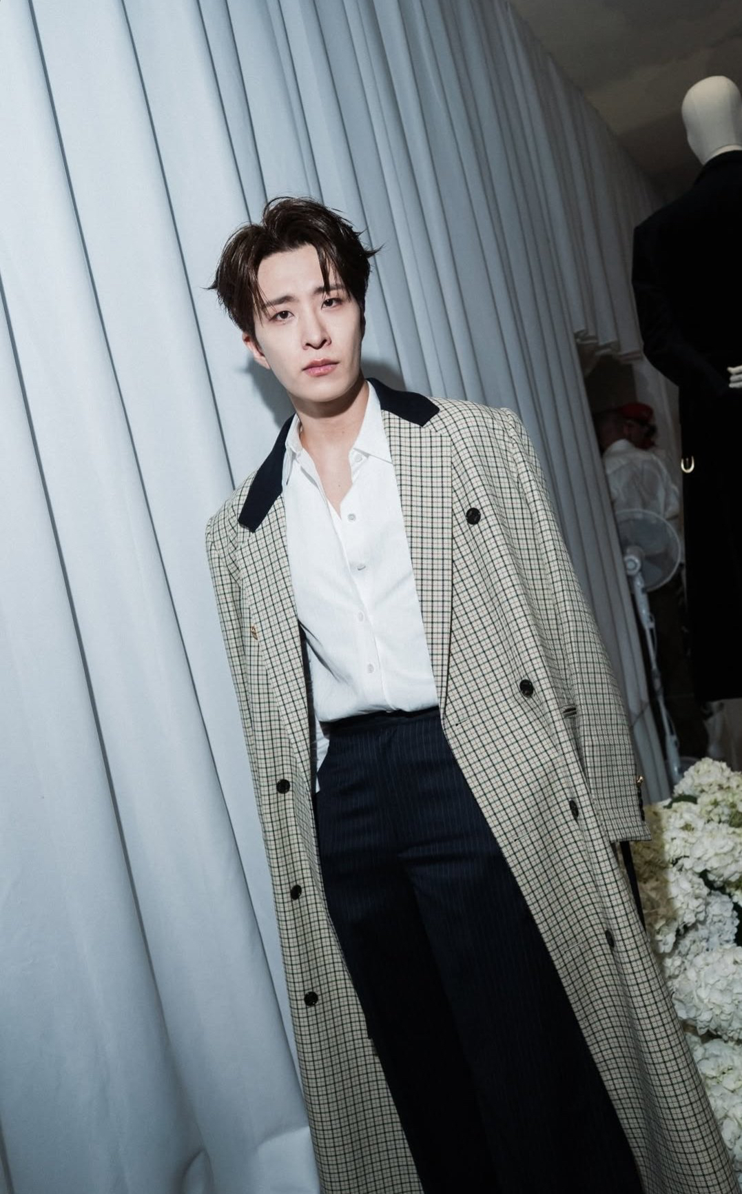 Recent activity shot of Youngjae (GOT7)