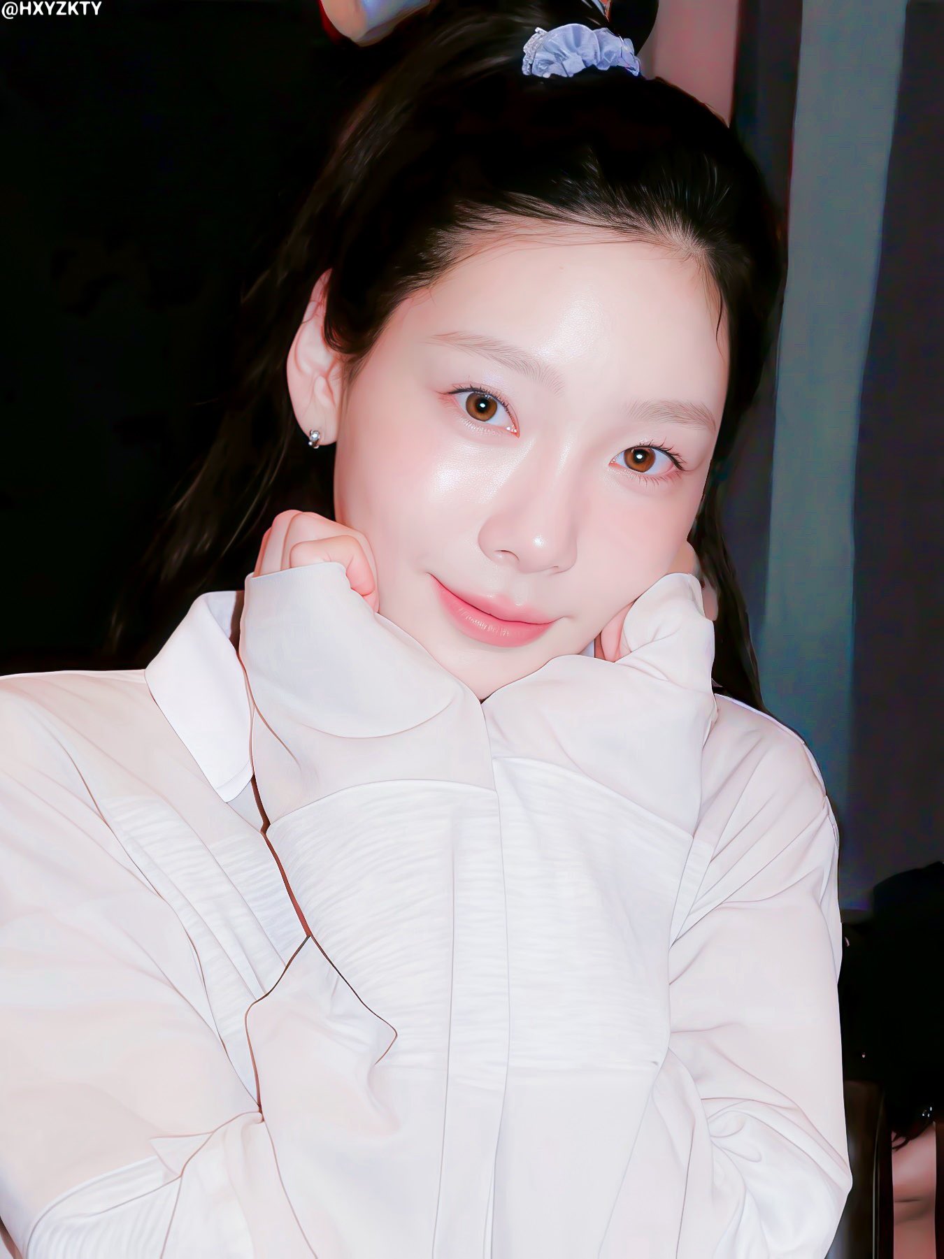 太妍 (少女時代)粉絲拍下的瞬間